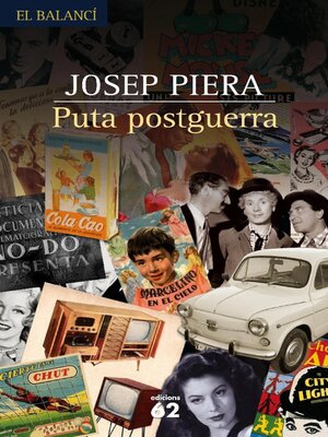 cover image of Puta postguerra